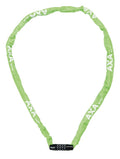 Lucchetto a catena Axa Rigid RCC 120cm, Ø3,5mm, verde