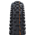 SCHWALBE NOBBY NIC Evo TLE 29x2.40 (62 - 622) black E-50 ADDIX Soft