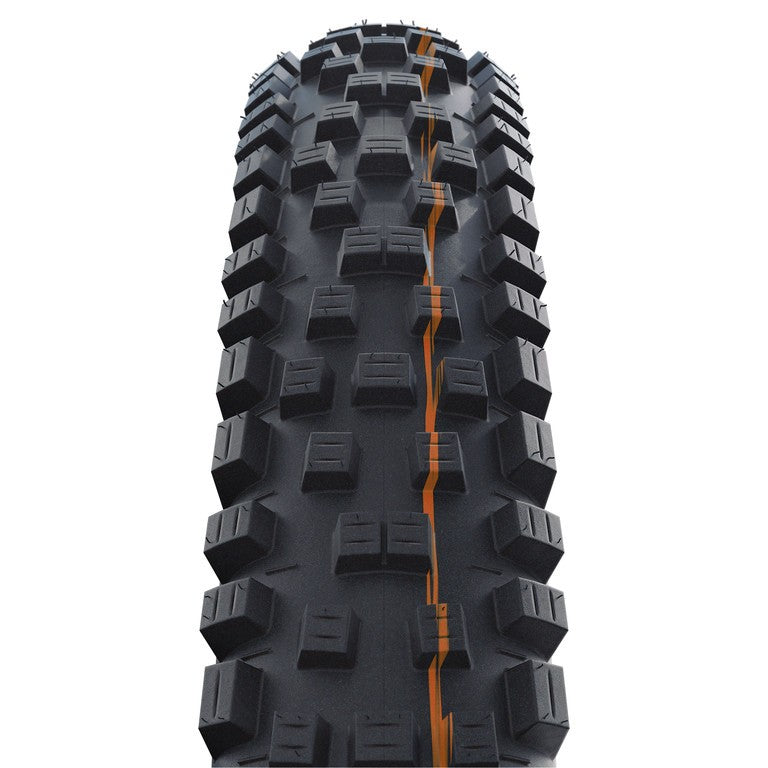 SCHWALBE NOBBY NIC Evo Super Trail TLE 29x2.40 (62 - 622) black E-50 ADDIX Soft