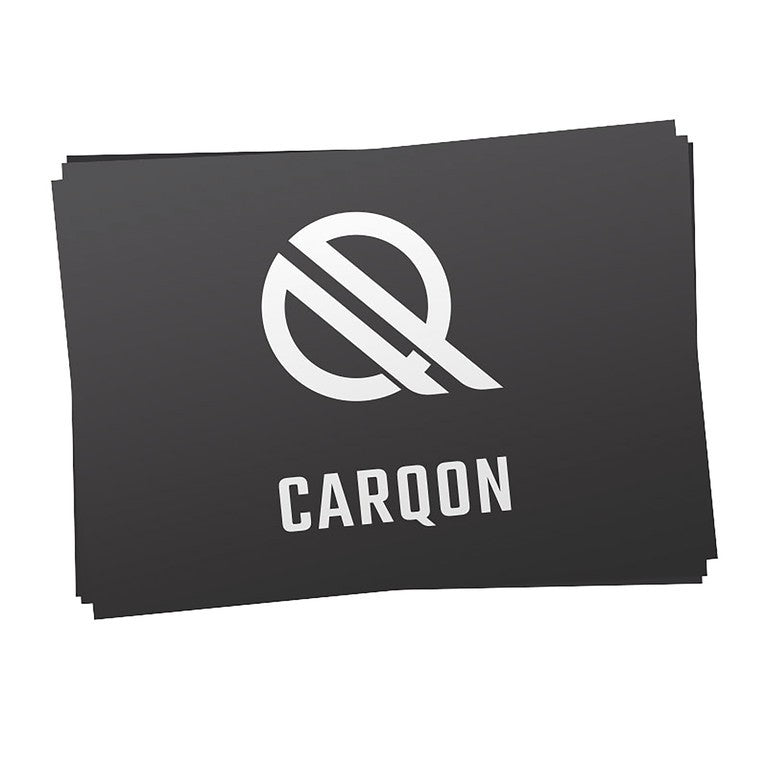 Targhetta e unità luci Carqon