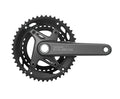 Shimano Cues FC-U6010-2 Kurbelgarnitur 11-fach, 46/32 Zähne, 170 mm, 2-teilig, Hollowtech II
