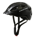 Cratoni C-Swift (City) Fahrradhelm, Einheitsgröße (53–59 cm), glänzend schwarz