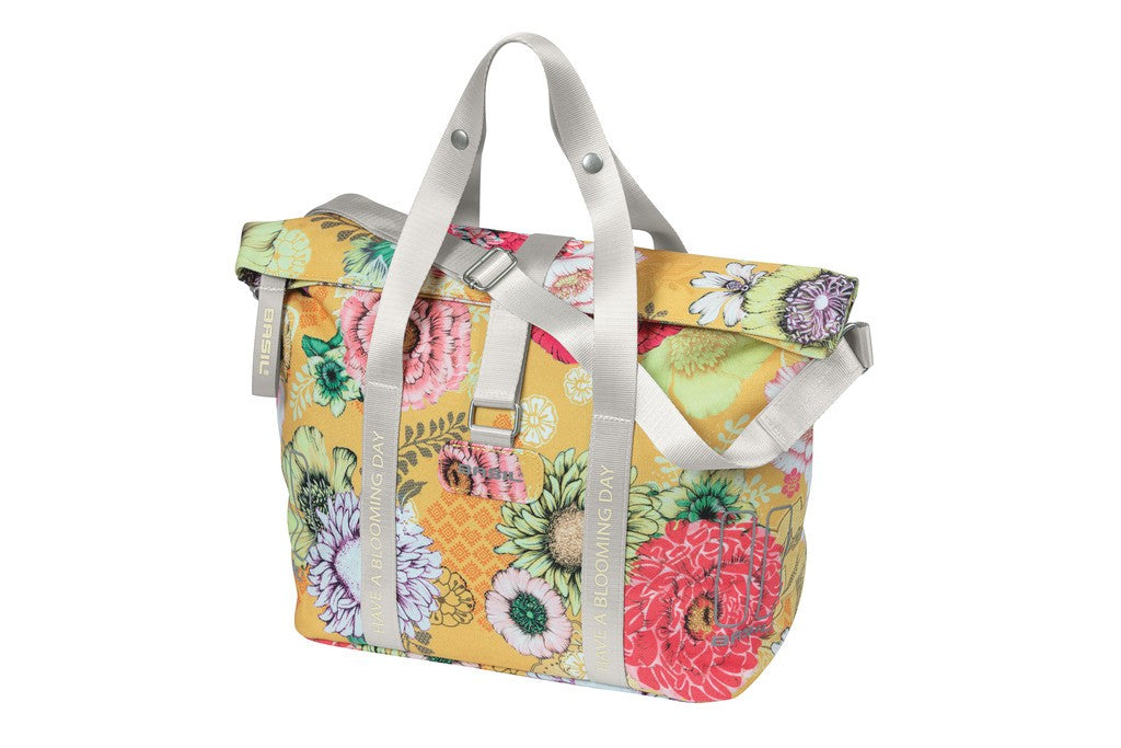 Borsa Basil Bloom Field gancio KF honey yellow, 29x15x26cm, 8-11l