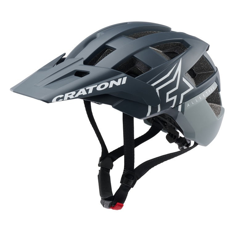 Casco bici Cratoni AllSet Pro MIPS acciaio/blu opaco, t. M/L (58-61cm)