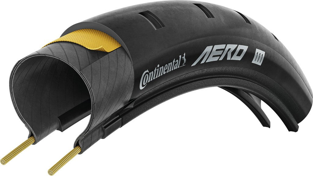 CONTINENTAL Copertone Aero 111 pieg. 28" 700x26C nr/nr TLR BCC VB LG ACT