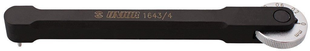 Calibro per controllo usura prof. Unior 0-1,2mm, 1643/4