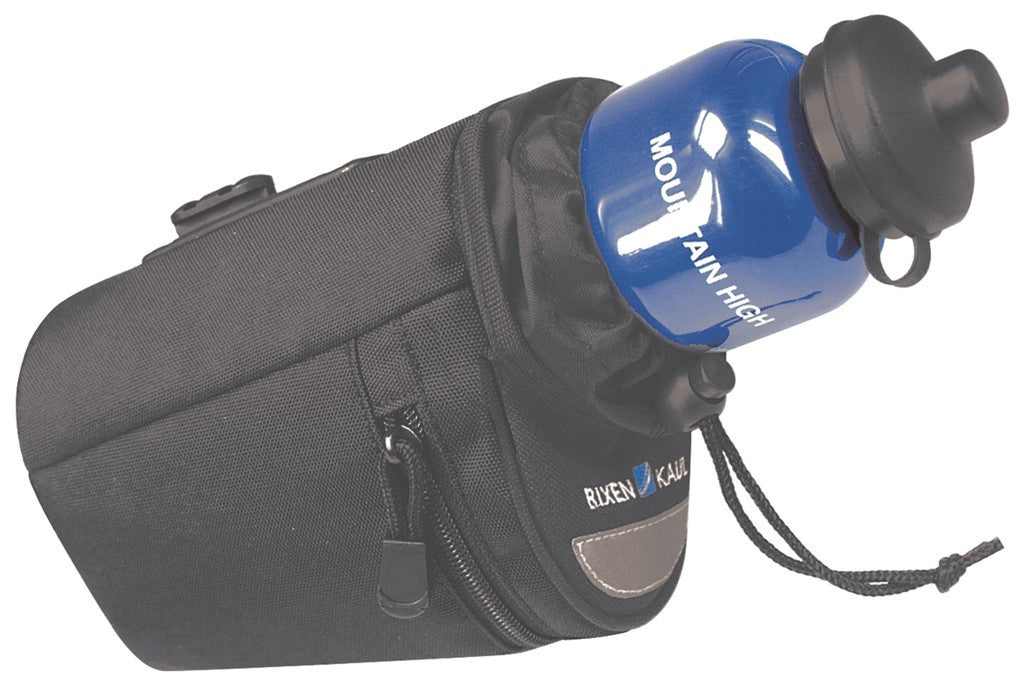 Borsa da sella KLICKfix Micro Bottle Bag nr,9x14x15cm,1,5 l,100g, c.adatt.