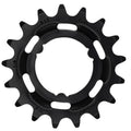 KMC E-Bike-Ritzel für Shimano 1/2" x 1/8", 17 Zähne, schwarz