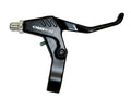 Leva freno Tektro RS 360-A dx, nero, 2 dita, alluminio
