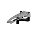 Cambio delantero Shimano Cues FD-U6010-L Top-Swing, 34,9 mm, 63-68°, 2x10/11 velocidades.