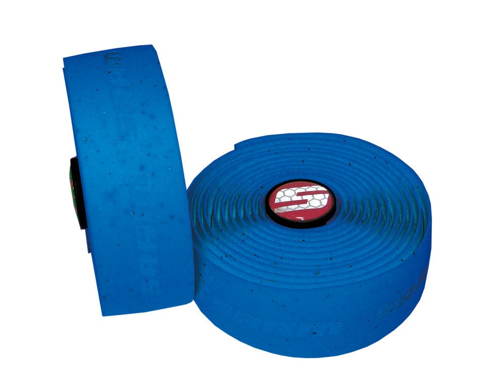 Nastro manubrio SRAM SuperCork blu, 30mm