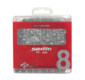 SRAM PC 830 114-gliedrige 6/7/8-fach silberne Zahnradkette