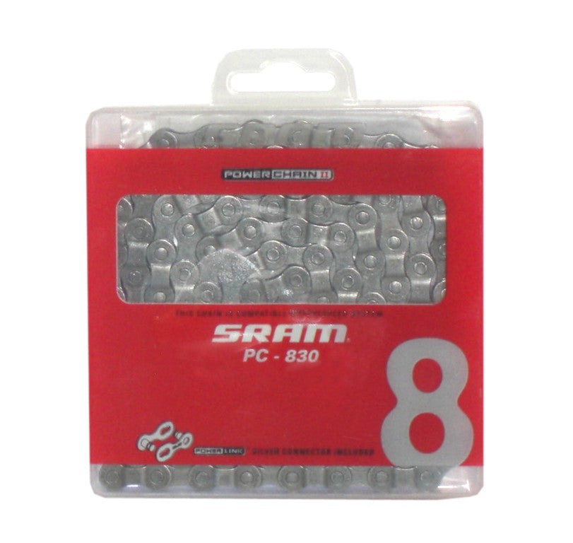 Catena cambio SRAM PC 830 114 maglie 6/7/8vel arg