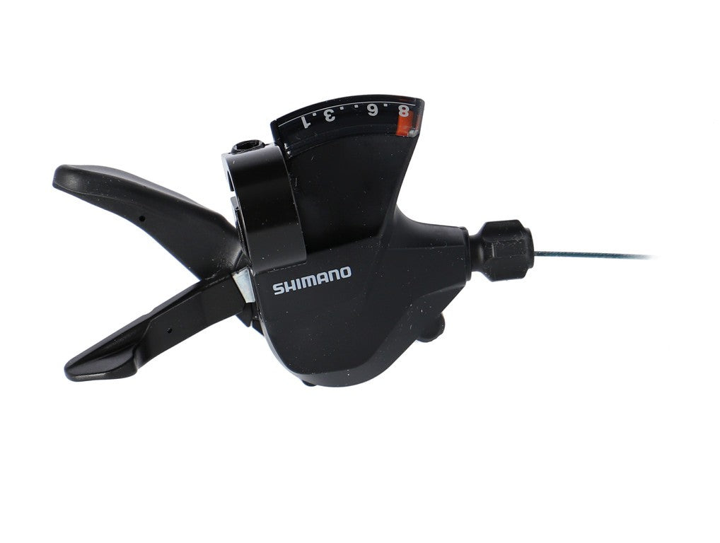 Leva cambio Shimano Altus SLM315 8vel. destra, 2050mm, nero