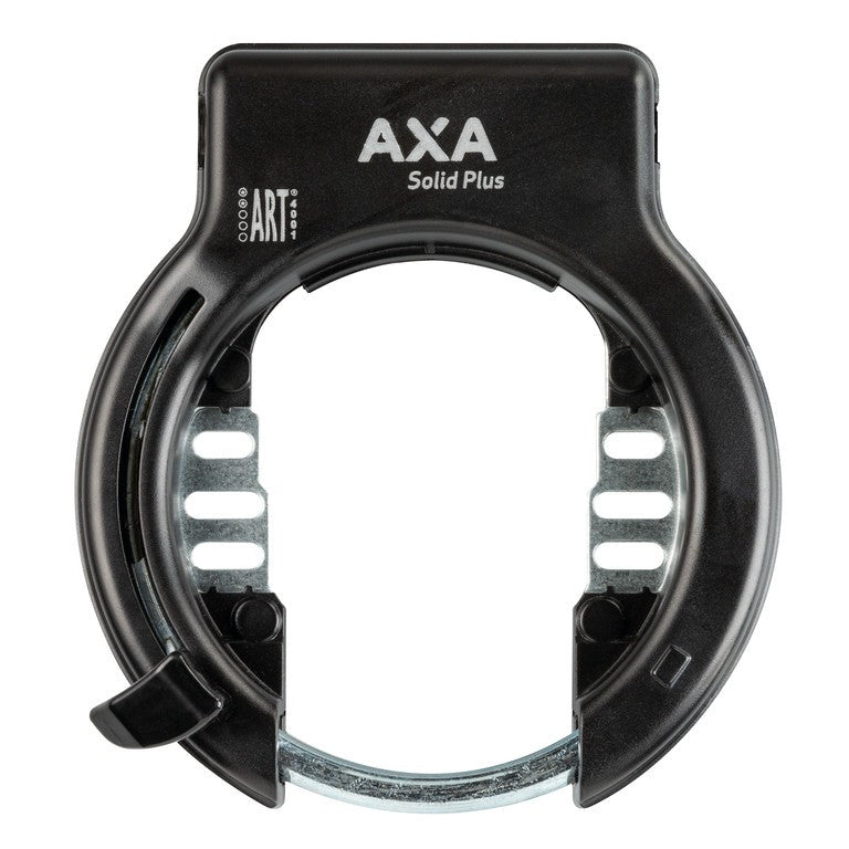 Lucchetto telaio AXA Solid Plus nero, per montaggio al telaio