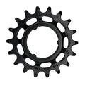 KMC E-Bike-Ritzel für Shimano 1/2" x 1/8", 18 Zähne, schwarz