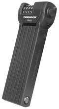 Plegable Lucc. Trelock FS 360 Code 85 cm, negro, con soporte ZF 234 X-Move