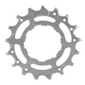 Piñón Shimano XT CS-M8000 de 17 dientes, plateado