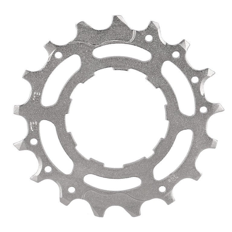 Piñón Shimano XT CS-M8000 de 17 dientes, plateado
