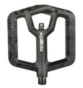 Xpedo TRIDENT Pedal schwarz, 9/16", Plattform
