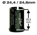Boccola riduz. Speedlifter 1 1/8" Ahead Ø24,4/24,6mm, all. 39,5mm, nero