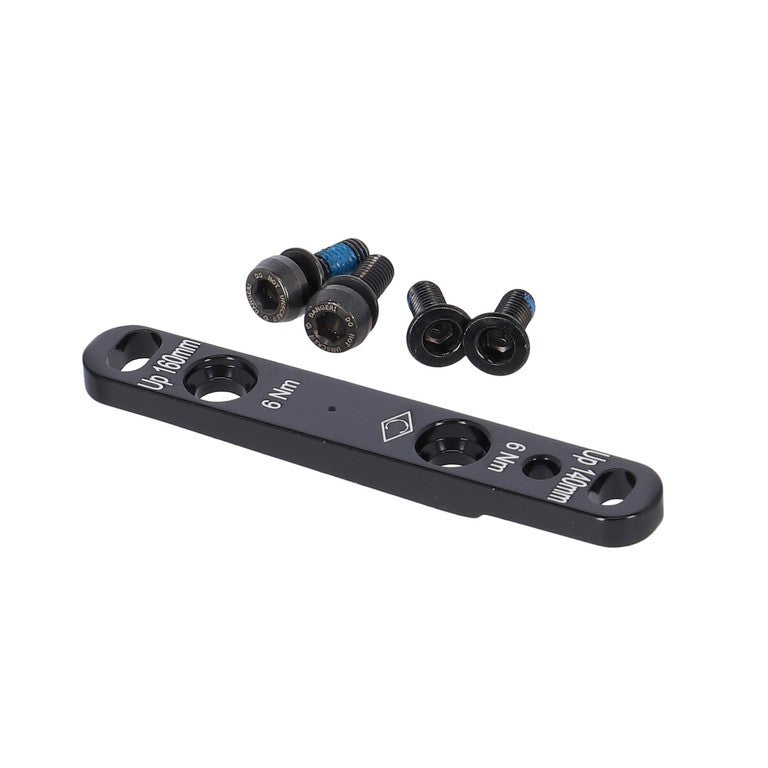 Adattatore freni a disco Campagnolo RA, FM, 140/160mm +2 viti