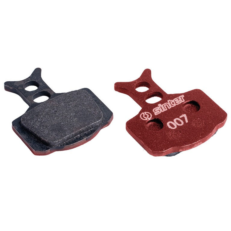Pastiglia fr. disc. Sinter 007 Formula org., MTB Standard, red, UDV=25pcs.