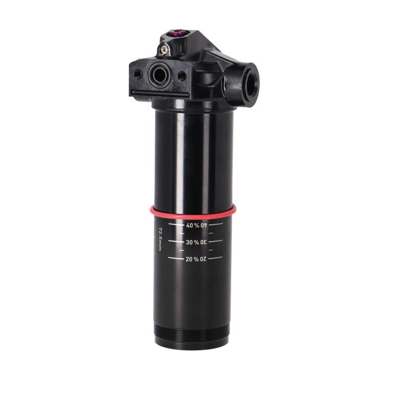 Conjunto de ojal/cuerpo de amortiguador RS, muñón 72,5, Vivid C1+ (2024+)