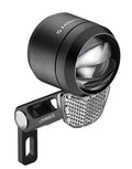 Luz LED para bicicleta eléctrica LITEMOVE SEC-150 de 12 V (10,5~16 V), 150 Lux, montaje superior