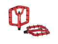 Xpedo TRIDENT Pedal rot, 9/16", Plattform