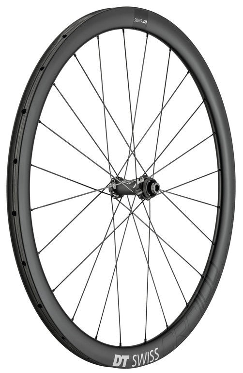 RA DT Swiss CRC1100 Spline DB 38 Tubular Carbon, Center Lock 100/12 mm TA