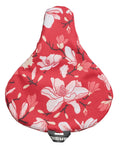 Sitzbezug „Basil Magnolia“ in leuchtendem Rot, 150 x 70 x 80 mm, Polyester