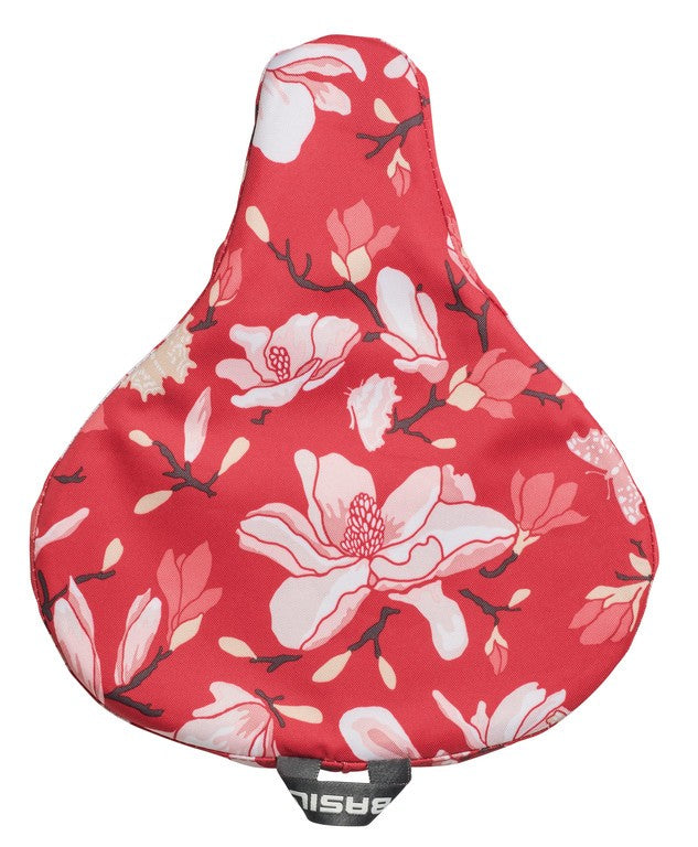 Coprisella Basil Magnolia poopy red, 150x70x80mm, poliestere