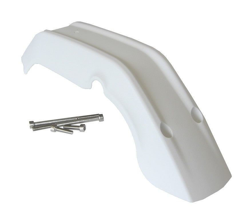 Cubrecarter E-Bike Nduro 8.0 2017 blanco mate HB-S05, para Yamaha PW-X