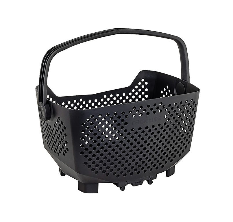 Cesta de sistema Racktime Baskit Edge 20l 43x24x29cm, negra, w, adapt.Snapit