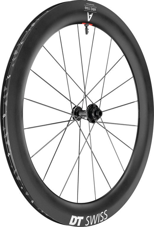 RA DT Swiss ARC 1100 Dicut 65 DB 28"/22 28", carb., nr, Center Lock, 100/12 TA